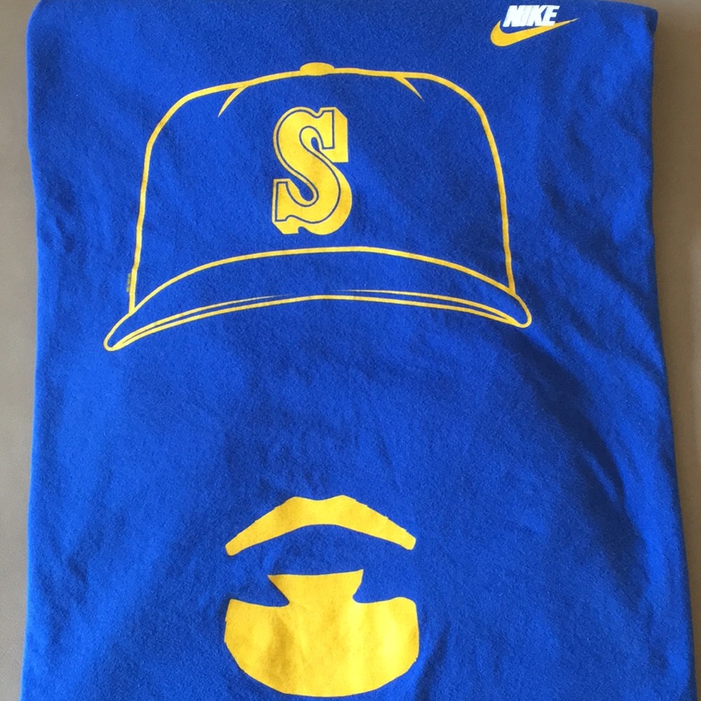 Jay Buhner Seattle Mariners T-shirt MLB 2xl